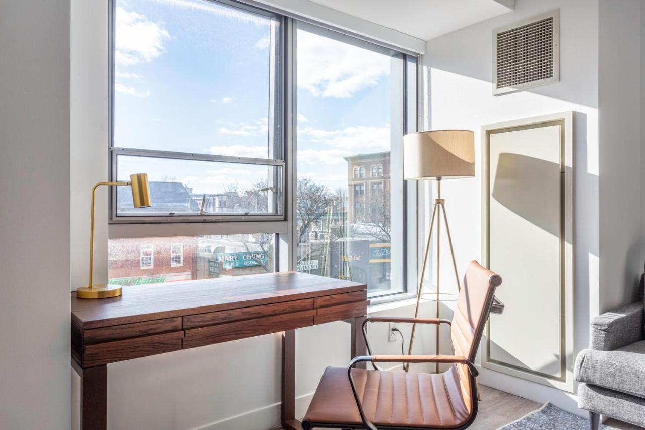 Central Sq Studio W Gym Doorman Wd Roof Bos-313 Apartment