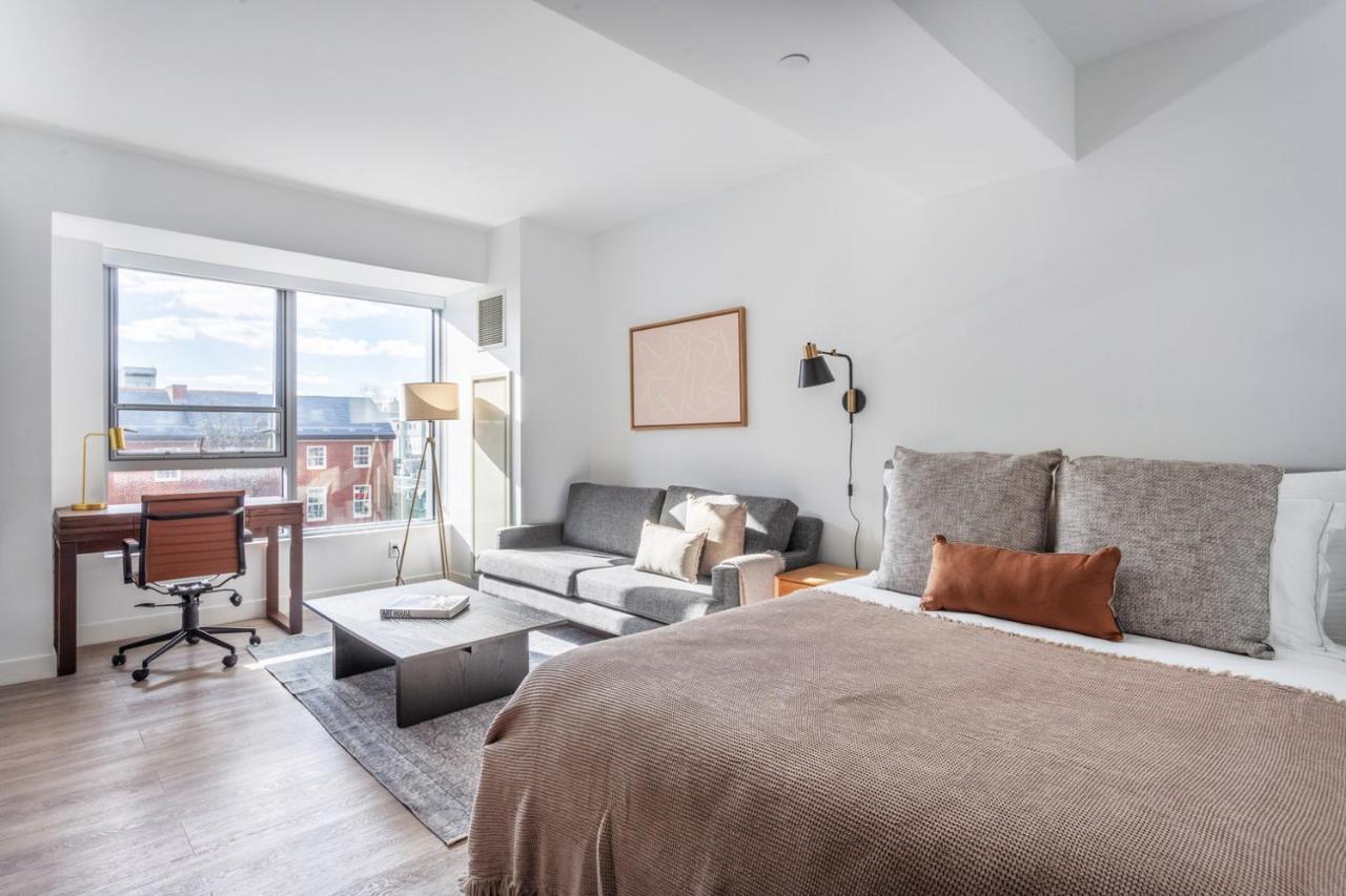 Central Sq Studio W Gym Doorman Wd Roof Bos-313 Cambridge