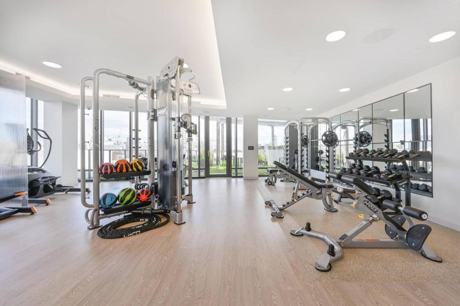 Apartment Central Sq Studio W Gym Doorman Wd Roof Bos-313 Cambridge